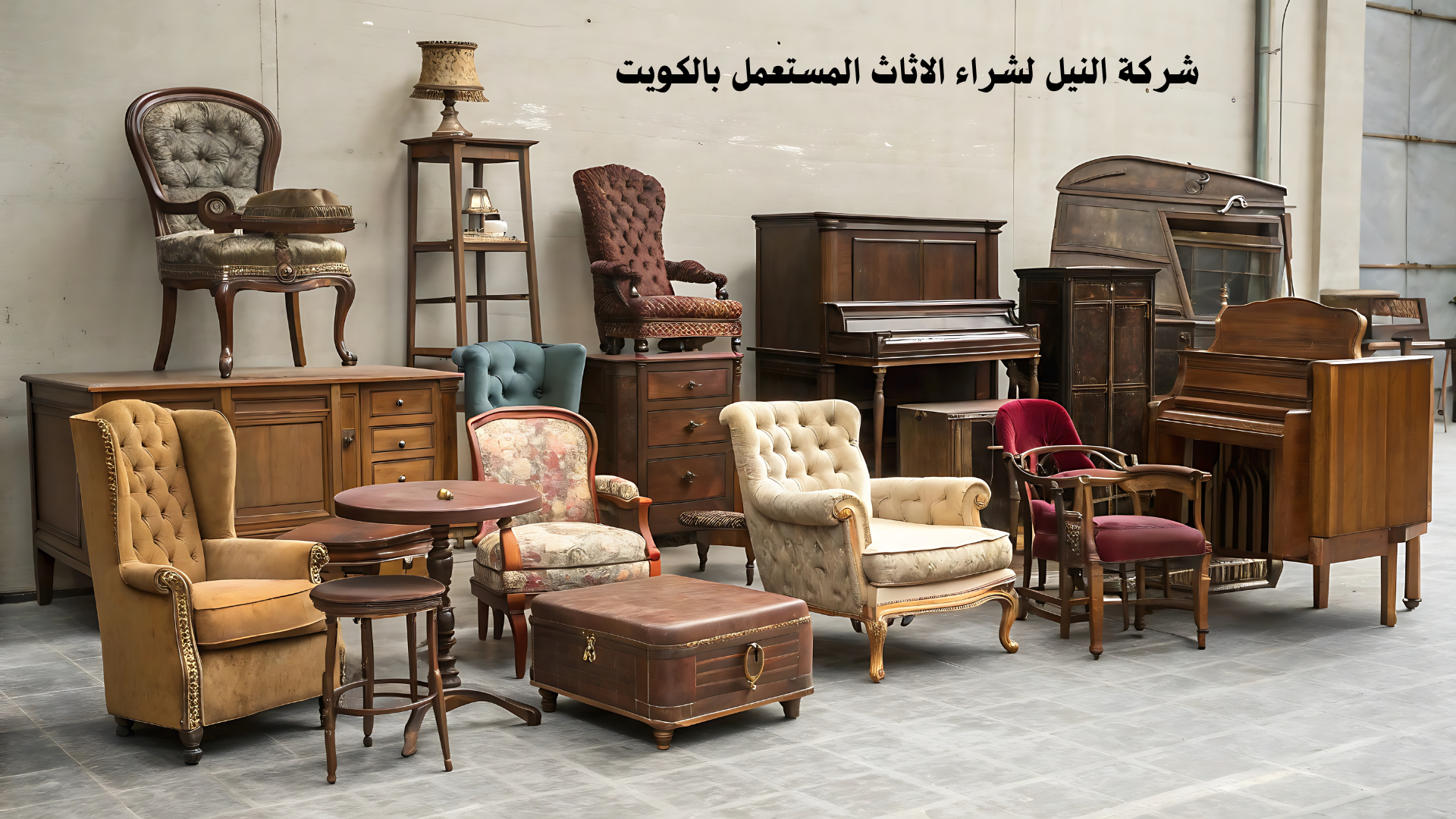 نشتري اثاث مستعمل بالكويت